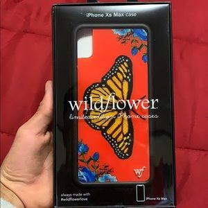 Wild flower IPhone XS MAX phone case